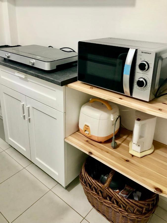 Bambus Wohnung Murrhardt Экстерьер фото