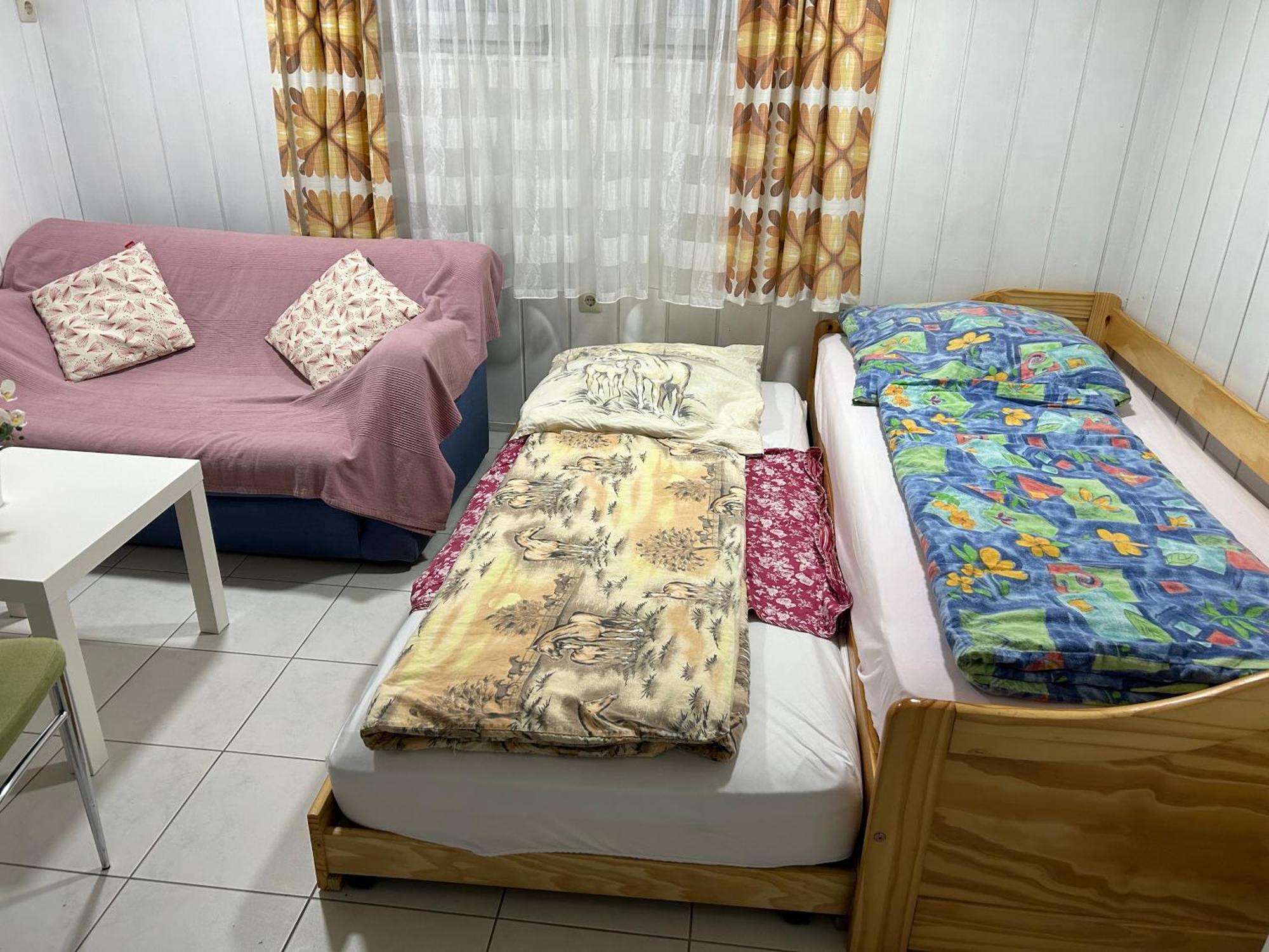 Bambus Wohnung Murrhardt Экстерьер фото